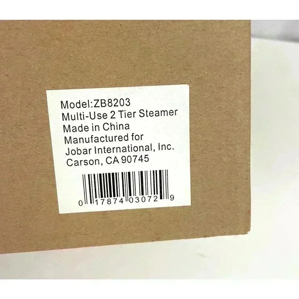 2 Tier Steamer Multi Use‎ 4 PC NEW Steamer Tray Lid Included
